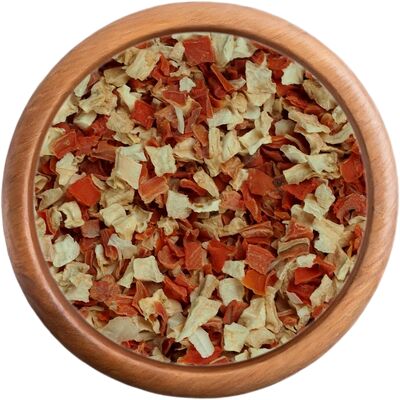 Ένα μείγμα λαχανικών ρίζας - 100 g