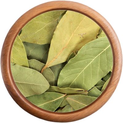 Ολόκληρο βιολογικό φύλλο δάφνης - 100 g