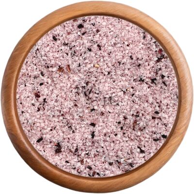 Αλάτι Fleur de sel με ιβίσκο - 100 g